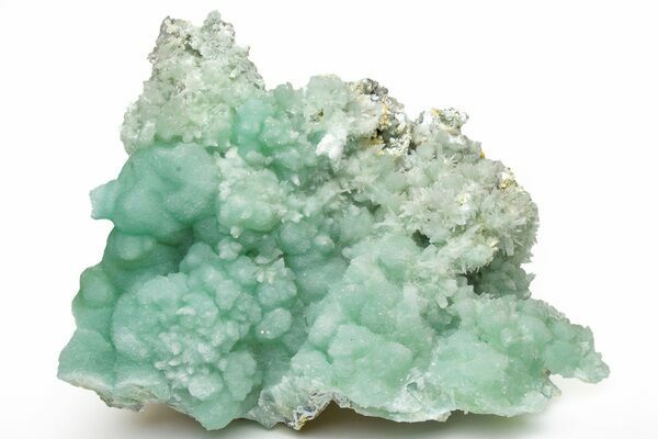Sparkly Hemimorphite Aggregation From The Wenshan Mine In China